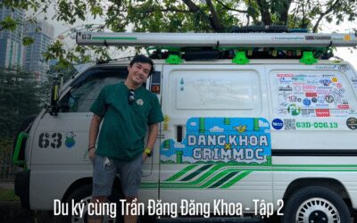 Du ký cùng Trần Đặng Đăng Khoa | Tập 2: Trong Balo của kẻ đi không plan – Dao phá kính, con rùa nhỏ và câu chuyện lưu lạc