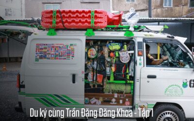 Du ký cùng Trần Đặng Đăng Khoa | Tập 1: 1 Ba lô xuyên lục địa & Bữa tối trên băng