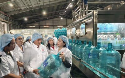 Doanh nghiệp lan tỏa sản xuất xanh và phát triển bền vững