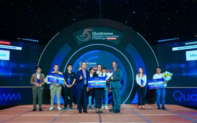 Qualcomm chọn 28 startup Việt vào QVIC 2026: Khi AI, robot và IoT không còn là ý tưởng trên giấy