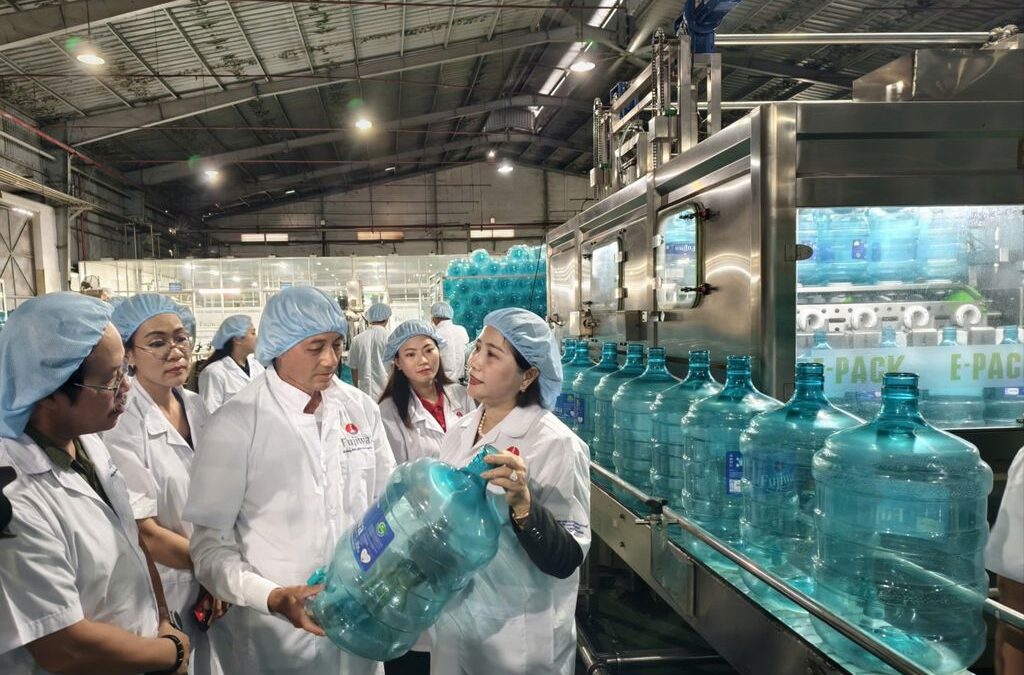 Doanh nghiệp lan tỏa sản xuất xanh và phát triển bền vững