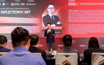 Hơn 4.000 lãnh đạo toàn cầu đến Việt Nam bàn về “cơn sóng” AI tại Diễn đàn và Triển lãm Quốc tế về Đổi mới sáng tạo – InnoEx 2026