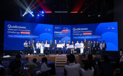 Naiscorp Robotics wins top prize at Qualcomm Vietnam Innovation Challenge 2026